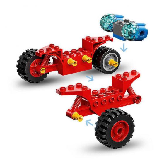 LEGO Super Heroes 10781 Marvel Spidey og de fantastiske vennene hans Miles Morales: Spider-Mans tekno-trehjuling