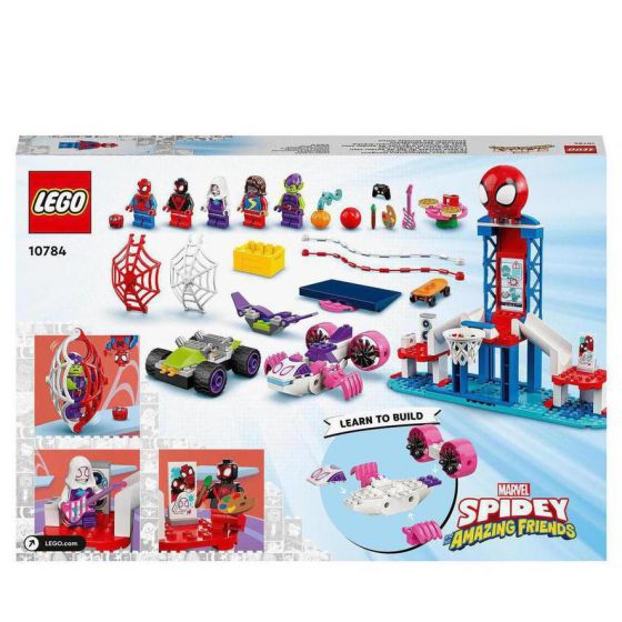LEGO Super Heroes 10784 Marvel Spidey og de fantastiske vennene hans Spider-Mans hovedkvarter