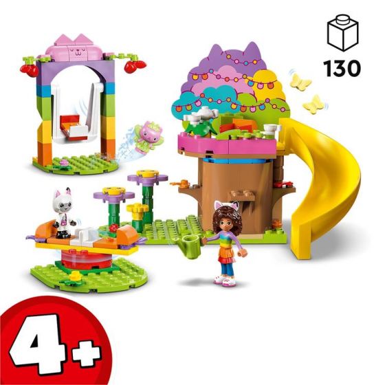 LEGO Gabbys Dockskåp 10787 Kattälvans trädgårdsfest
