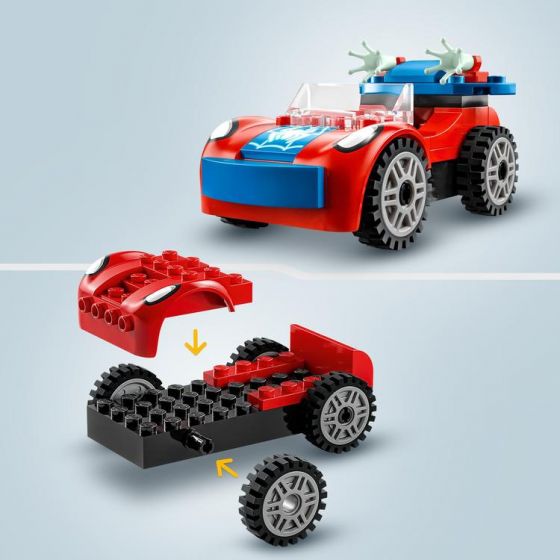 LEGO Super Heroes 10789 Marvel Spidey og de fantastiske vennene hans Spider-Mans bil og Doc Ock