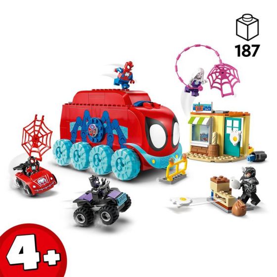 LEGO Super Heroes 10791 Marvel Spidey og de fantastiske vennene hans Edderkoppens hovedkvarter
