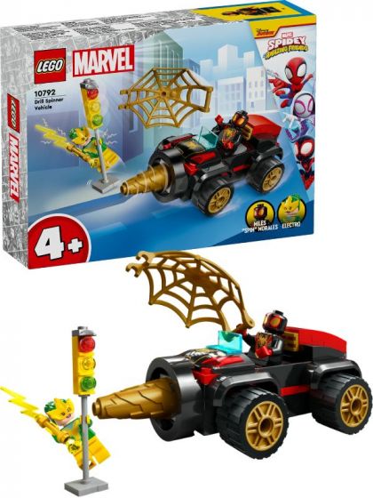 LEGO Super Heroes 10792 Marvel Spidey og hans fantastiske venner Borespinner