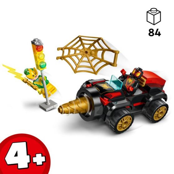 LEGO Super Heroes 10792 Marvel Spidey og de fantastiske vennene hans Borespinner-maskin