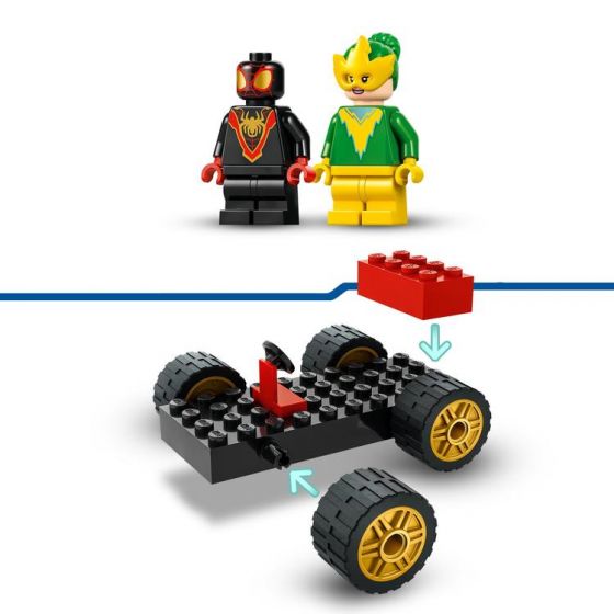 LEGO Super Heroes 10792 Marvel Spidey og hans fantastiske venner Borespinner