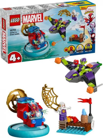 LEGO Super Heroes 10793 Marvel Spidey og hans fantastiske venner Spidey mod Green Goblin