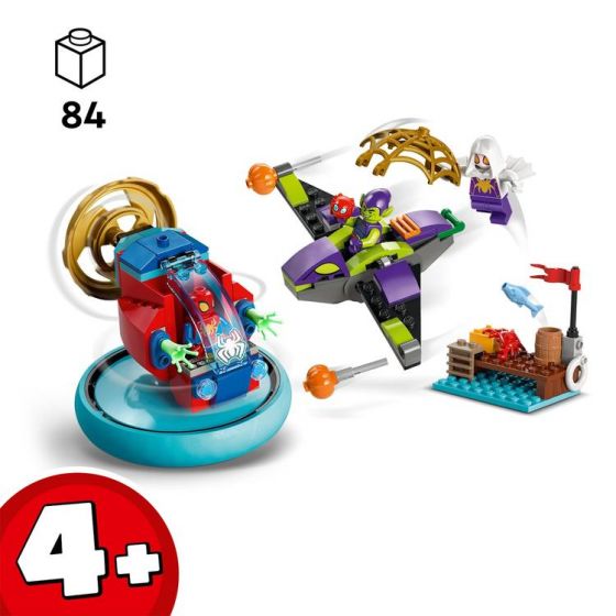 LEGO Super Heroes 10793 Marvel Spidey og de fantastiske vennene hans Edderkoppen mot Green Goblin