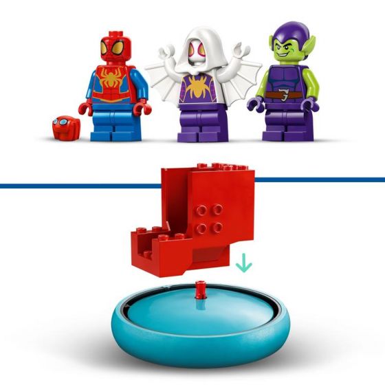 LEGO Super Heroes 10793 Marvel Spidey And His Amazing Friends Spidey mot Green Goblin