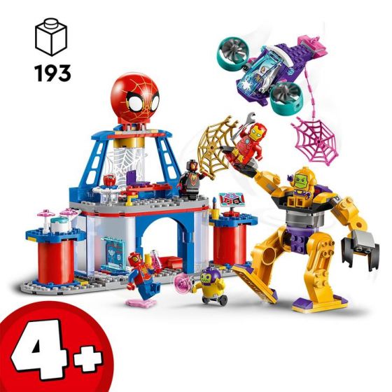 LEGO Super Heroes 10794 Marvel Spidey And His Amazing Friends Team Spideys näthögkvarter