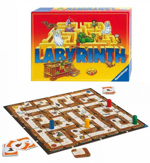 Ravensburger Labyrinth - et klassisk og sjovt strategispil