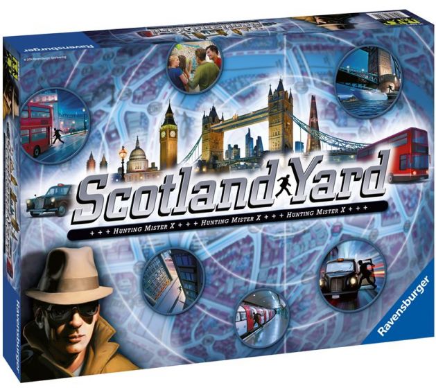 Scotland Yard - detektivspill for barn fra +8år