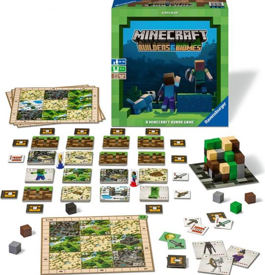 Minecraft brädspel från Ravensburger - Skandinavisk version
