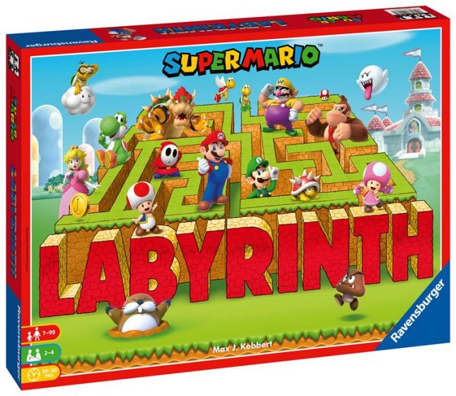 Super Mario Labyrinth - Skandinavisk versjon