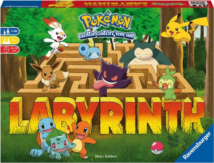 Pokemon Labyrinth - morsomt strategispill