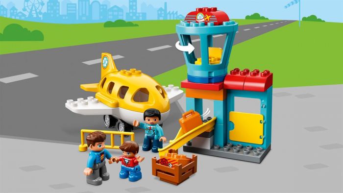 LEGO DUPLO Town 10871 Flyplass