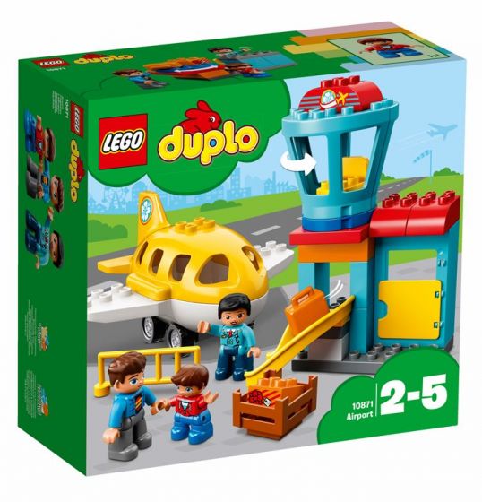 LEGO DUPLO Town 10871 Lufthavn