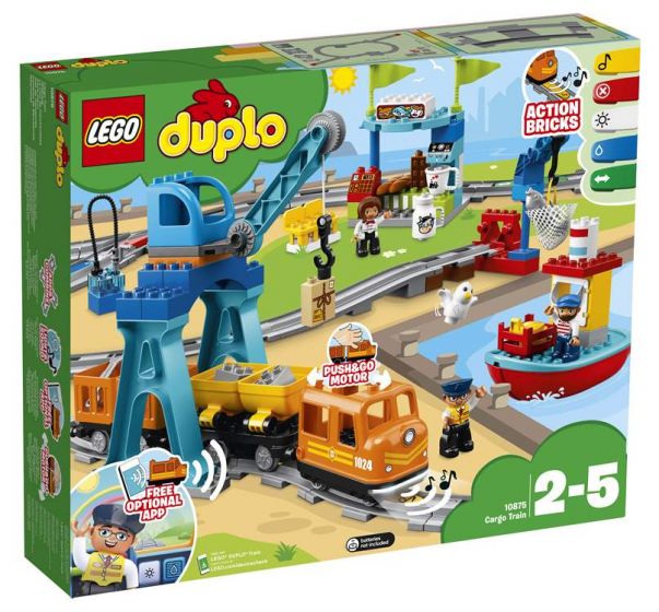 LEGO DUPLO Town 10875 Godståg