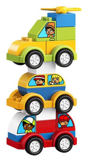 LEGO DUPLO My First 10886 Mina första bilskapelser
