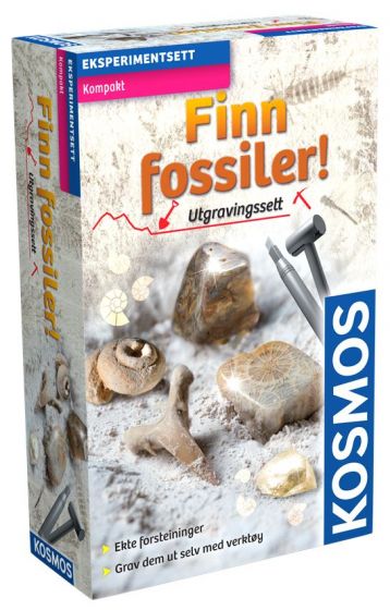 Kosmos hobbyeske - Finn fossiler utgravingssett