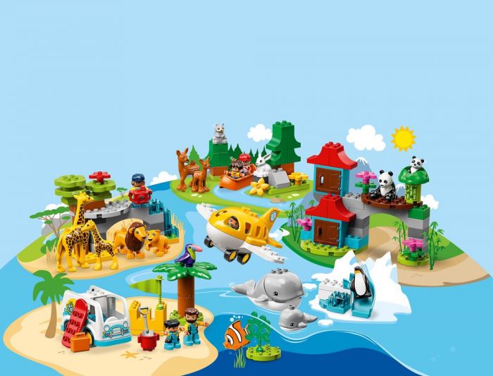 LEGO DUPLO Town 10907 Världens djur