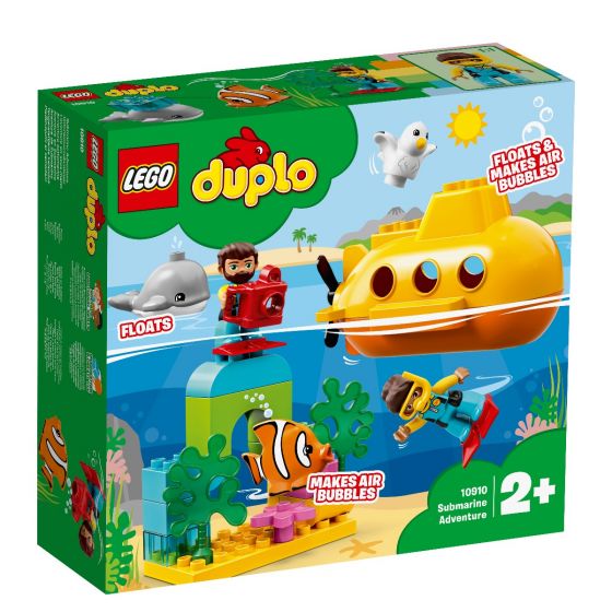 LEGO DUPLO Town 10910 Ubåteventyr