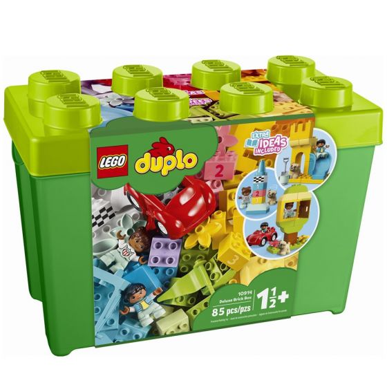 LEGO DUPLO Classic 10914 Luksuskasse med klodser - 85 dele