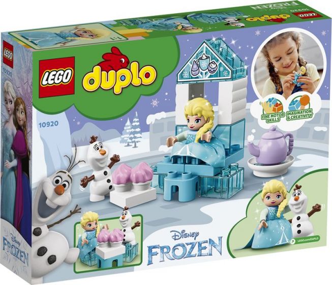 LEGO DUPLO Princess 10920 Elsa og Olafs isfest