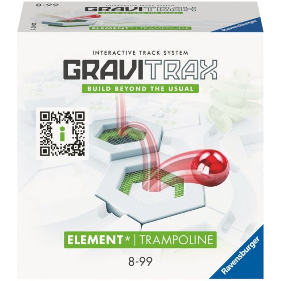 GraviTrax Trampoline - expansionspaket till kulbana med extra studs