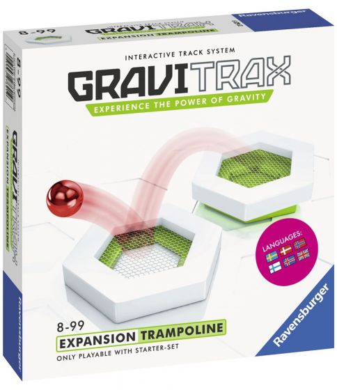 GraviTrax Trampoline - utvidelse til kulebane