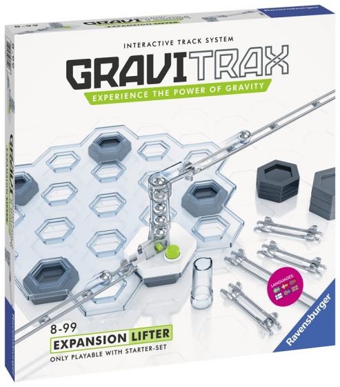 GraviTrax Heis - utvidelse til kulebane