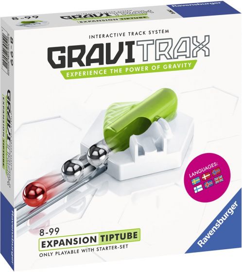 GraviTrax TipTube - expansionspaket till kulbana