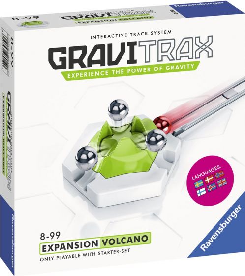 GraviTrax Vulkan - utvidelse til kulebane
