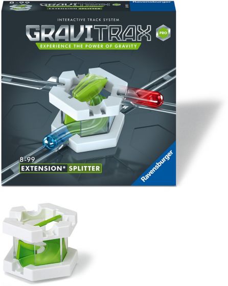 GraviTrax Pro Splitter - expansion till kulbana