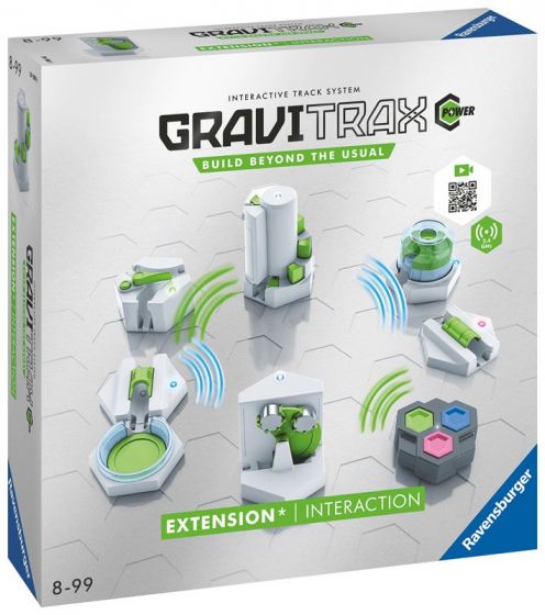 GraviTrax Power Extension Interaction - interaktiv utvidelse til kulebane
