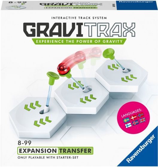 GraviTrax Transfer - expansion till kulbana