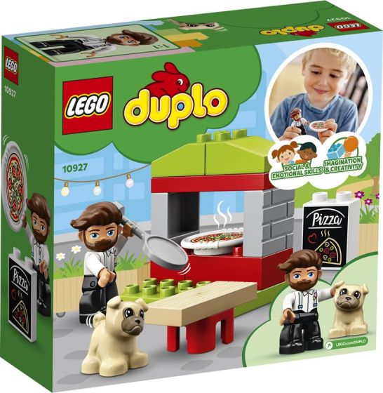 LEGO DUPLO Town 10927 Pizzabu