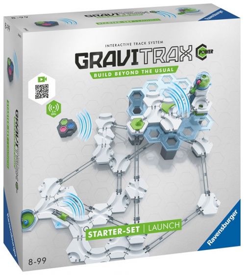 GraviTrax Power Starter Set Launch - interaktiv kulebane med fjernkontroll - startpakke