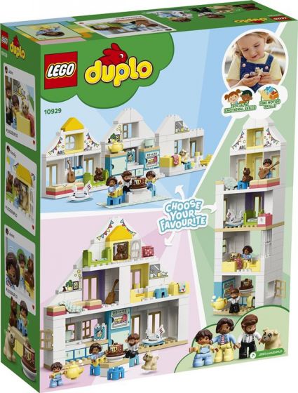 LEGO DUPLO Town 10929 Modulbasert lekehus