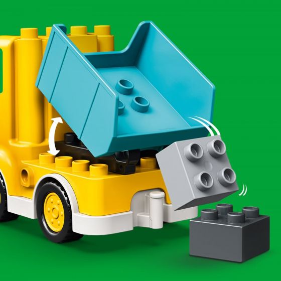 LEGO DUPLO Town 10931 Lastbil och grävmaskin