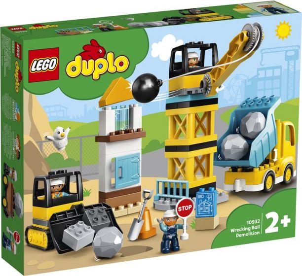 LEGO DUPLO Town 10932 Byggearbeid med rivningskule