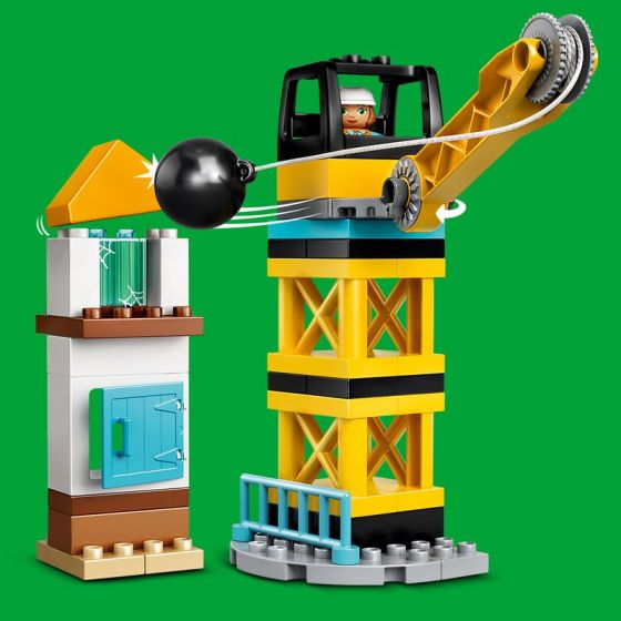 LEGO DUPLO Town 10932 Rivning med rivningskula