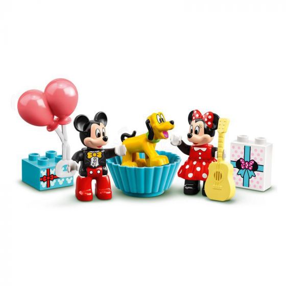 LEGO DUPLO Disney 10941 Musse och Mimmis födelsedagståg
