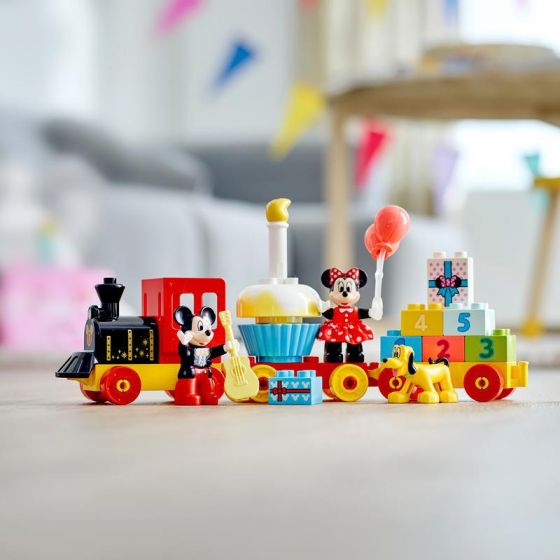 LEGO DUPLO Disney 10941 Musse och Mimmis födelsedagståg