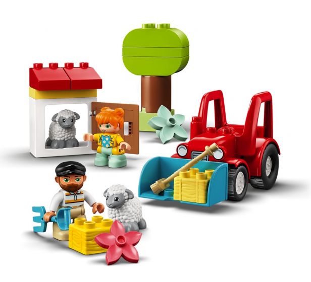 LEGO DUPLO Town 10950 Bondegård med traktor og dyr