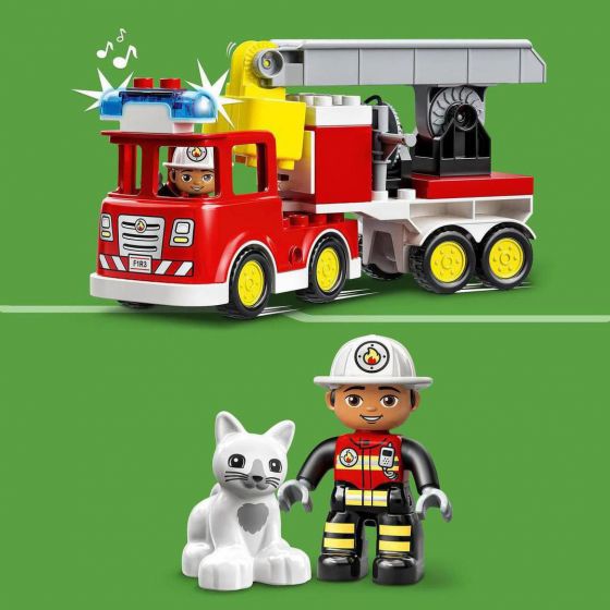LEGO DUPLO Rescue 10969 Brannbil
