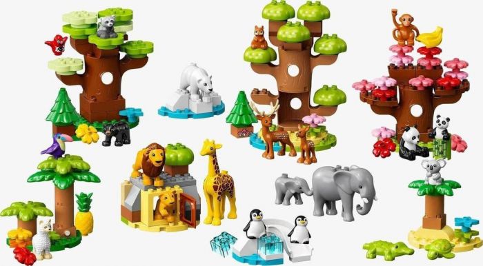 LEGO DUPLO 10975 Ville dyr fra hele verden