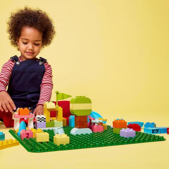 LEGO DUPLO 10980 Grønn byggeplate