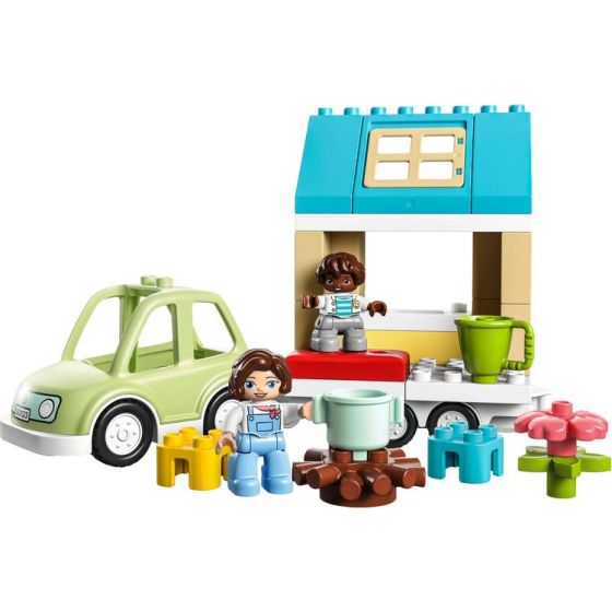 LEGO DUPLO Town 10986 Hus på hjul