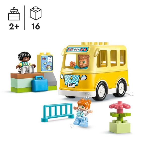 LEGO DUPLO Town 10988 Bussturen