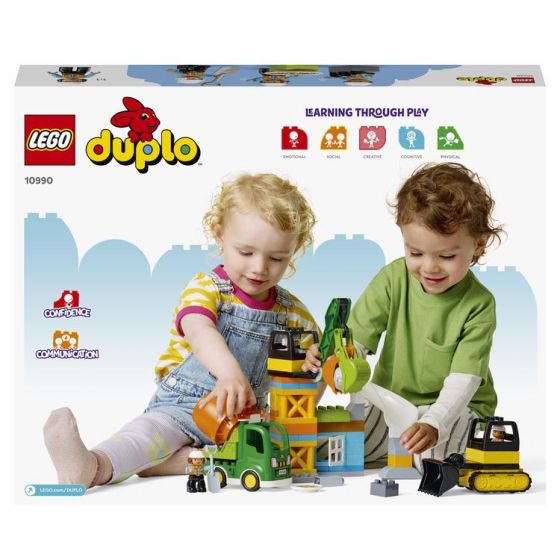 LEGO DUPLO Town 10990 Byggeplads