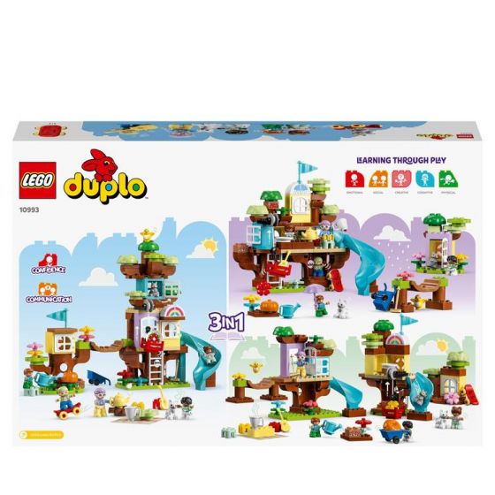 LEGO DUPLO 10993 3in1 Trädkoja
